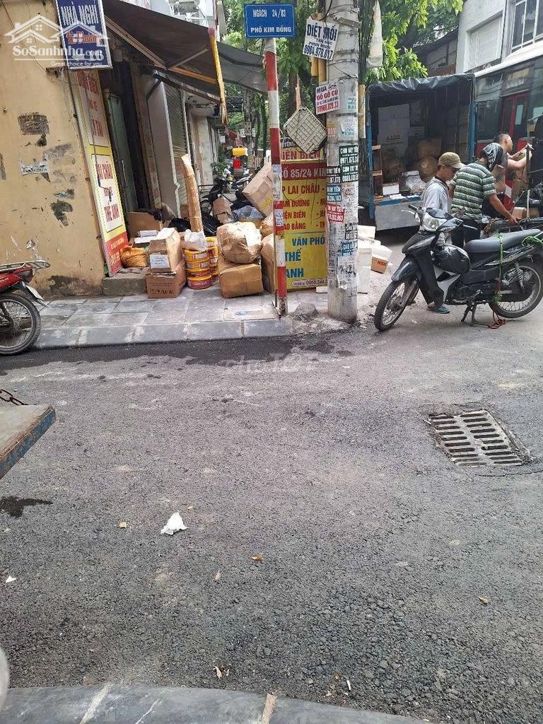 Cho thuê nhà Số 7, ngách 83, ngõ 24 Kim Đồng