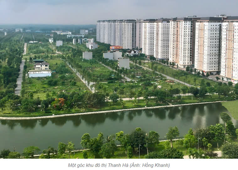 Hà Nội lấy ý kiến các sở ngành việc gia hạn tiến độ khu đô thị Thanh Hà