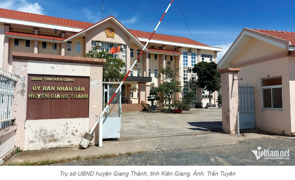 Kiên Giang: Vẫn chưa có báo cáo vụ phó chủ tịch huyện cho con gái 600 công đất