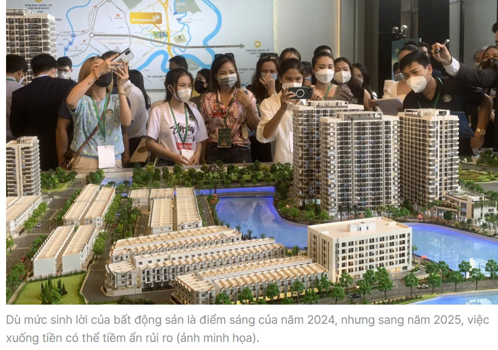 Năm 2025, có tiền đầu tư vào đâu?
