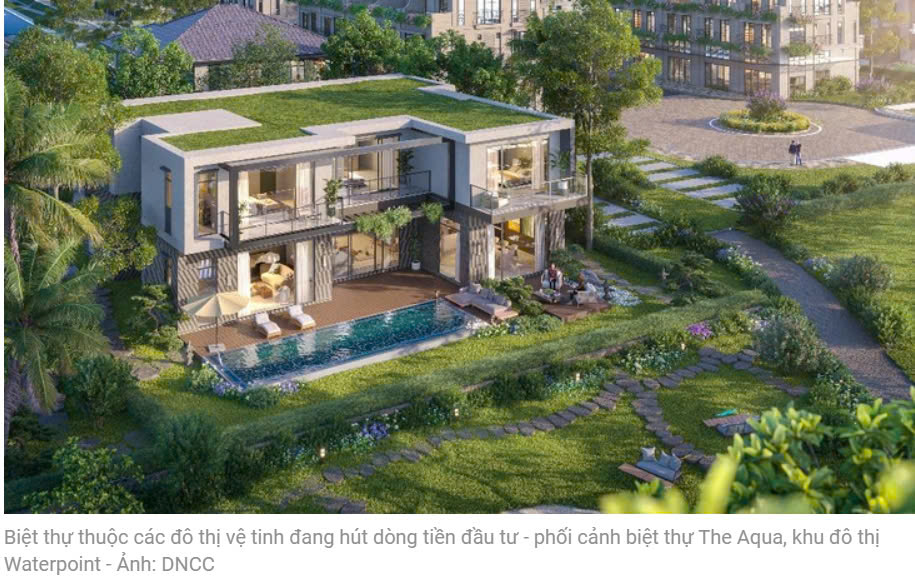Biệt thự ven sông phía Nam: Tâm điểm của nhà đầu tư miền Bắc
