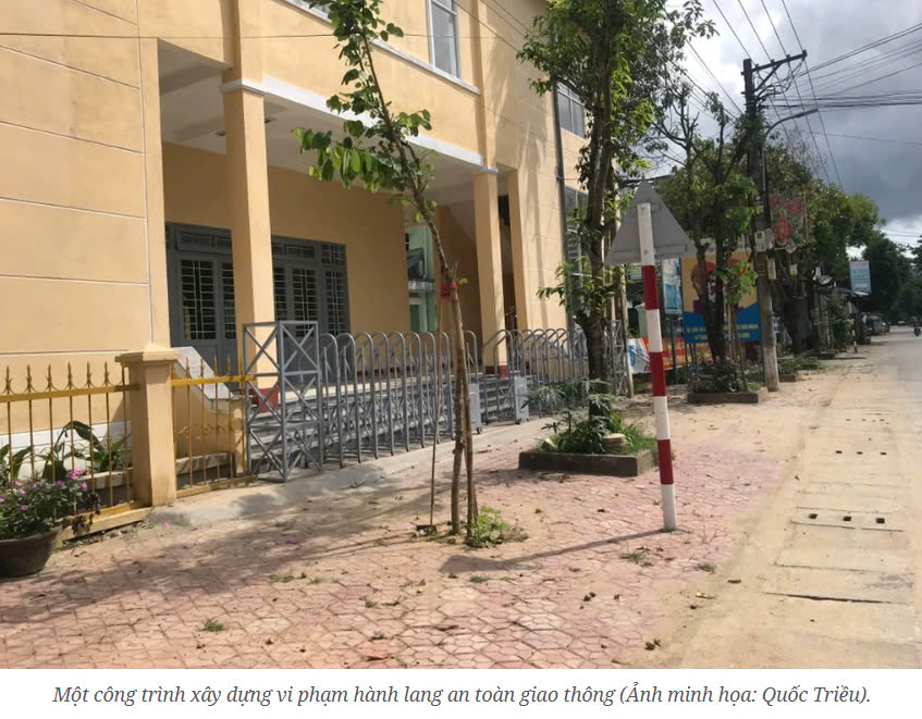 Đất thuộc hành lang giao thông có được cấp sổ?