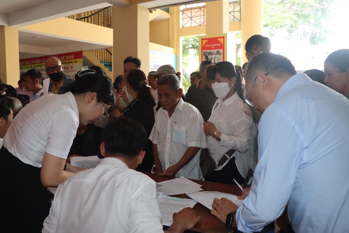 Dự án Vành đai 4 TPHCM: Ngày 1-7 bắt đầu chi tiền bồi thường tại Tân An Hội, Hiệp Phước - Ảnh 2.
