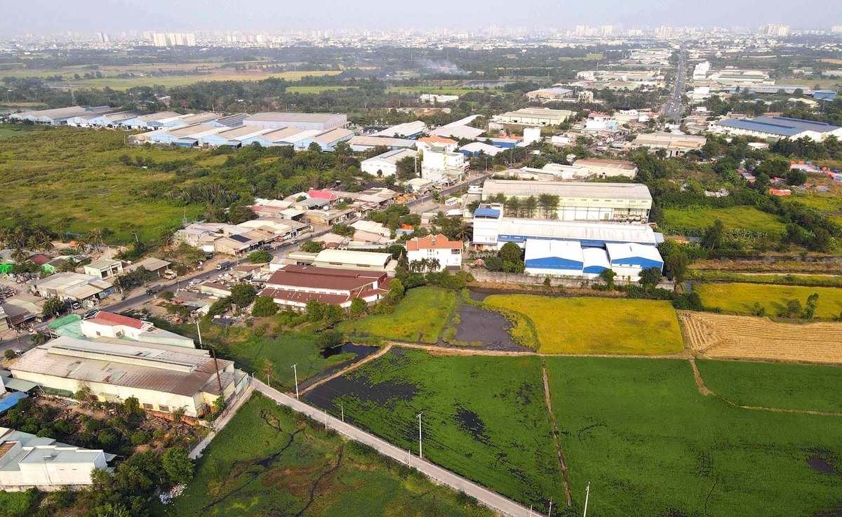 Ngày 22/6, Sở Nông nghiệp và Môi trường TP. Hồ Chí Minh đã trình dự thảo lần 3 về quyết định hệ số K lên Hội đồng Thẩm định hệ số điều chỉnh giá đất Thành phố - Ảnh minh họa.