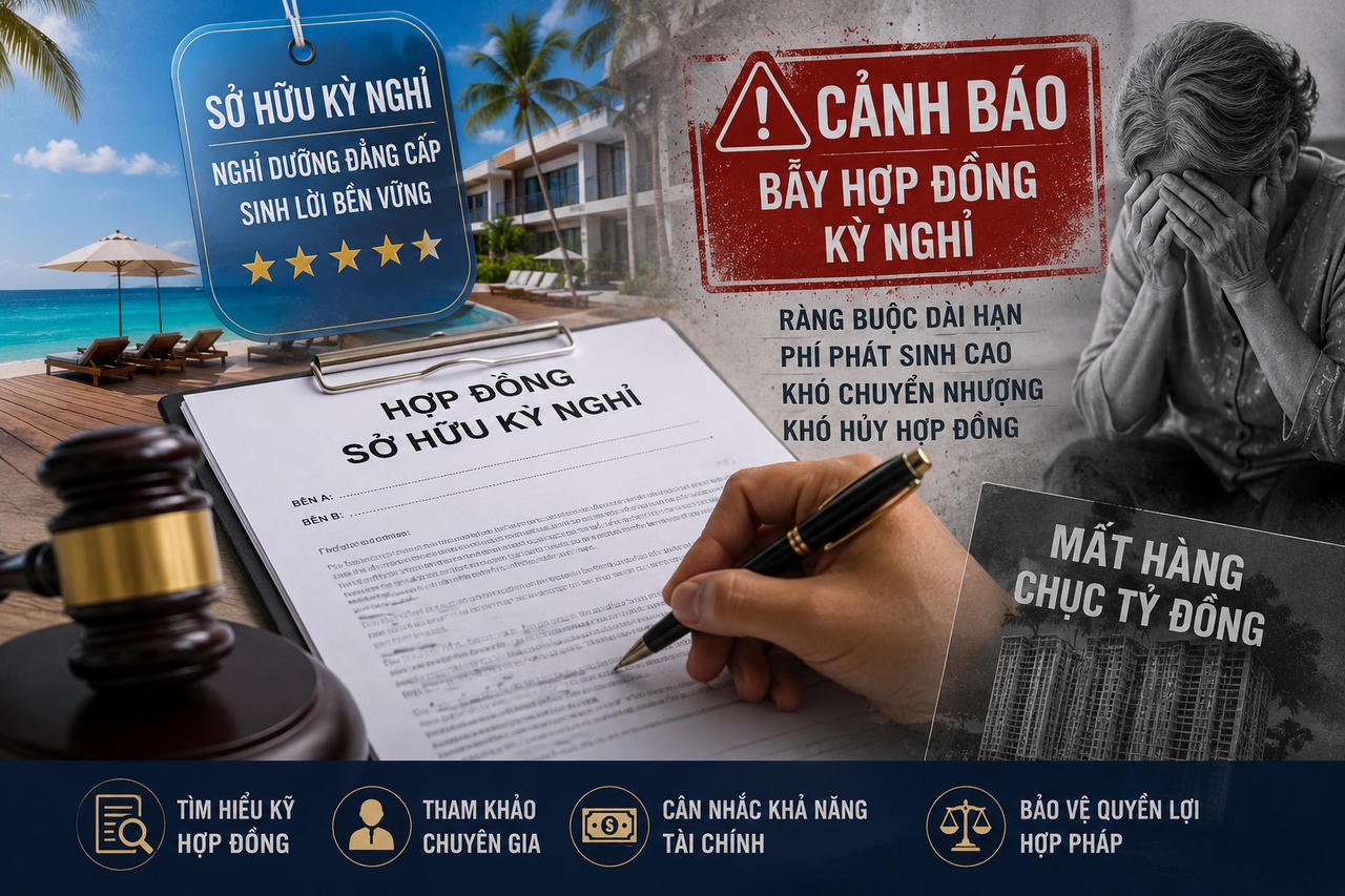 Sở hữu kỳ nghỉ: Vì sao nhiều người mất tiền nhưng khó đòi lại? Sở hữu kỳ nghỉ: Vì sao nhiều người mất tiền nhưng khó đòi lại?