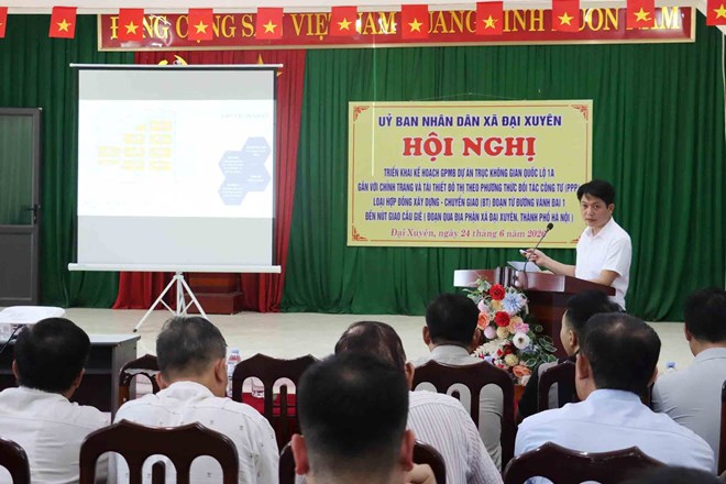 Triển khai thu hồi đất, giải phóng mặt bằng mở rộng đường lên 90m ở Hà Nội