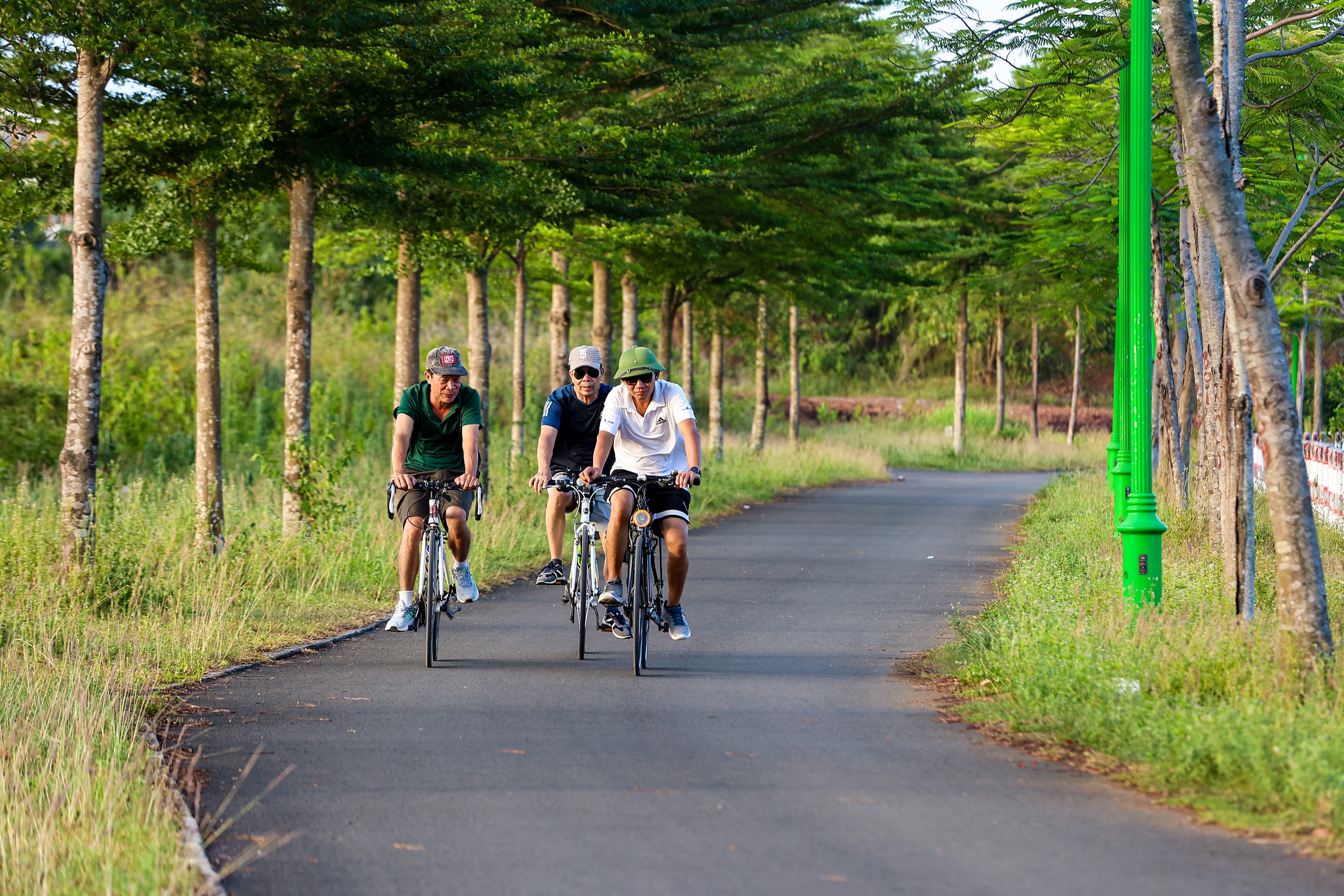 Toàn cảnh khu vực cách Hồ Gươm 40 km đang được 