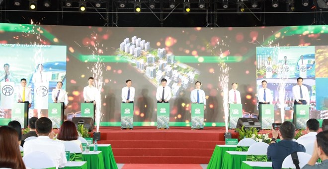 Hà Nội sẽ có thêm 2.000 căn hộ cho thuê từ Him Lam Long Biên