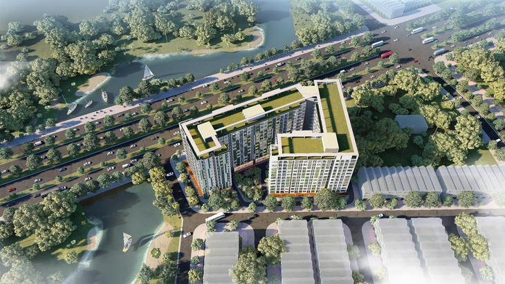 nhà ở xã hội - Ảnh 3.