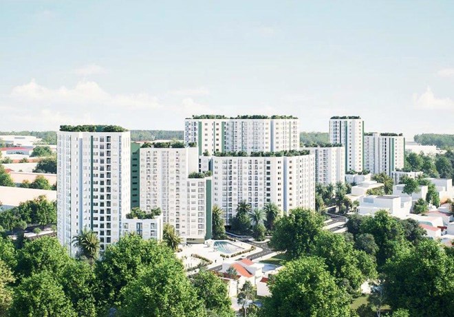 805 căn hộ thuộc dự án Ecohome Hòa Hiệp ở Đà Nẵng đạt điều kiện kinh doanh