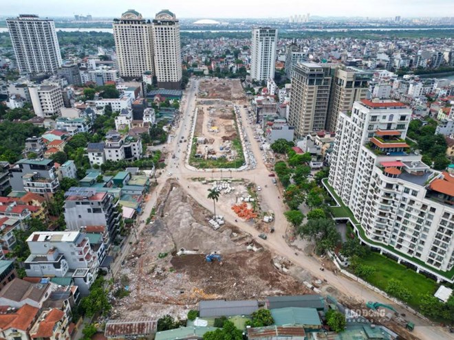 Thu hồi gần 7.000m2 đất tại phường Tây Hồ để mở đường, xây dựng công trình công cộng