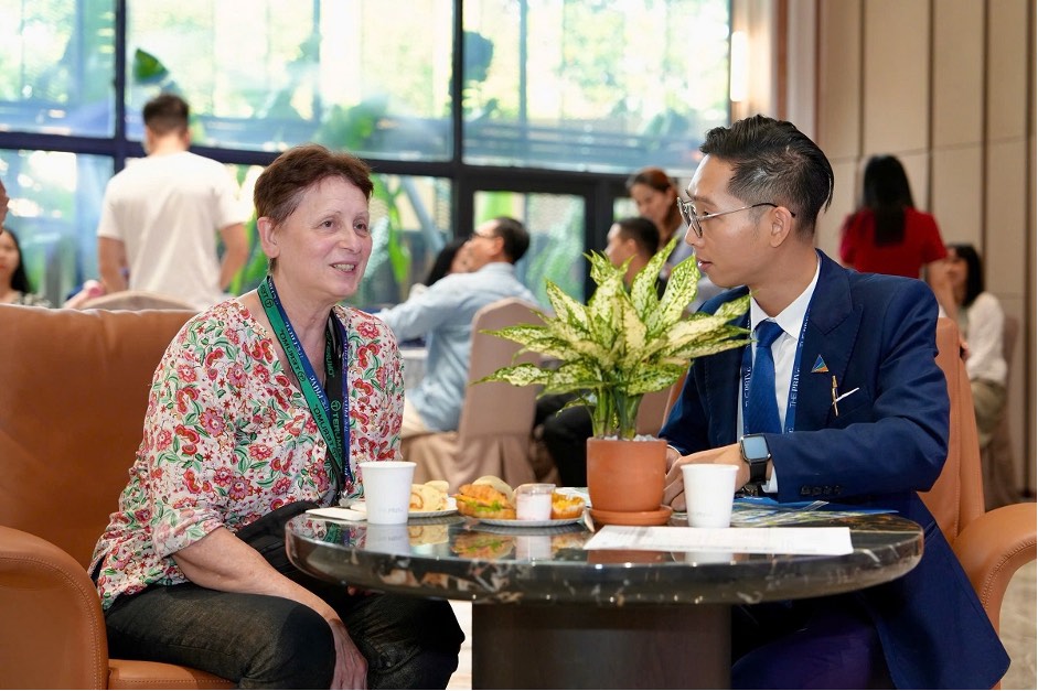The Privé nhận được sự quan tâm lớn từ các khách hàng người nước ngoài bởi pháp lý minh bạch, tiêu chuẩn bàn giao và phát triển chuẩn quốc tế. Ảnh: BLUEMARQ Development