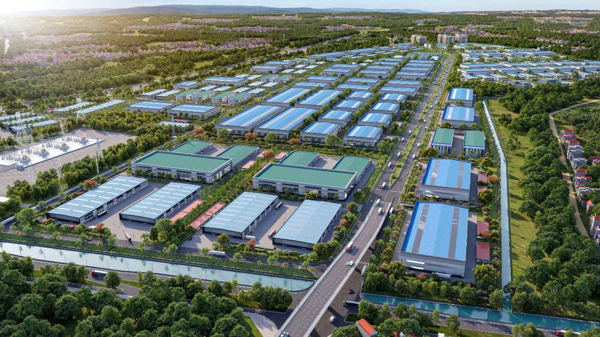 Nhà ở lưu trú công nhân trong khu công nghiệp được đưa vào dự thảo Luật Nhà ở (sửa đổi). Ảnh: VnEconomy