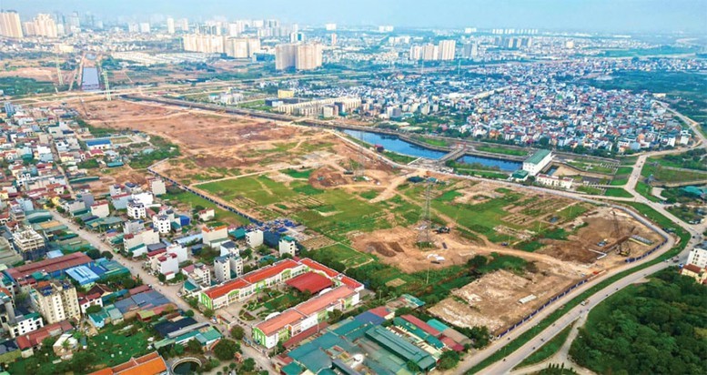 Quy định mới về xử phạt vi phạm hành chính lĩnh vực đất đai. Ảnh:chinhphu.vn