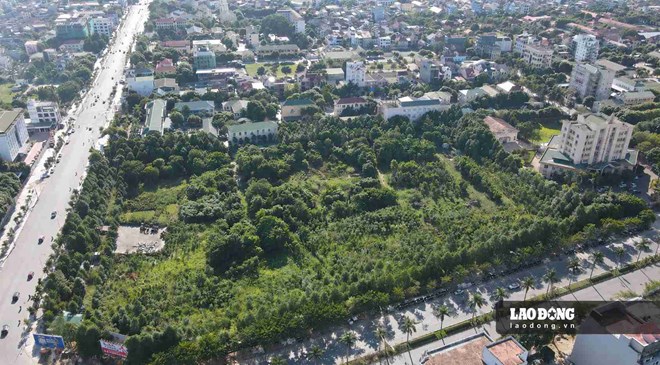 Khu đất vàng Nghệ An được đấu giá, chuyển sang tổ hợp nhà ở, thương mại
