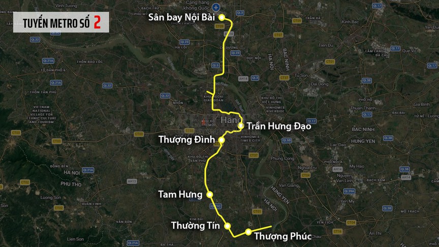 Metro số 2 - Ảnh 1.