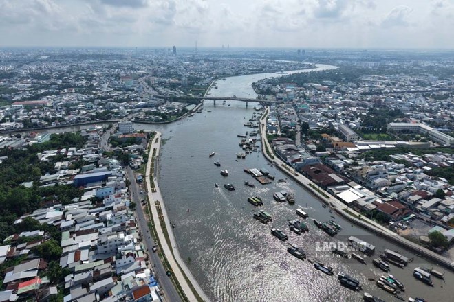 Giao dịch đất nền giảm, căn hộ chung cư tăng tại Cần Thơ