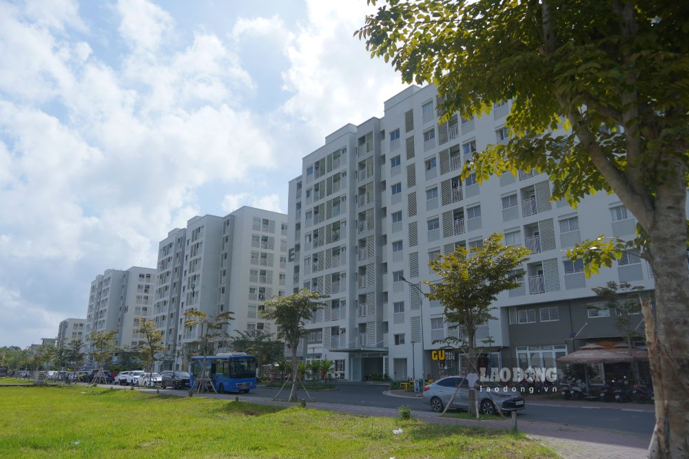 Sản phẩm bất động sản thuộc phân khúc chung cư đang được người mua quan tâm. Ảnh: Tạ Quang