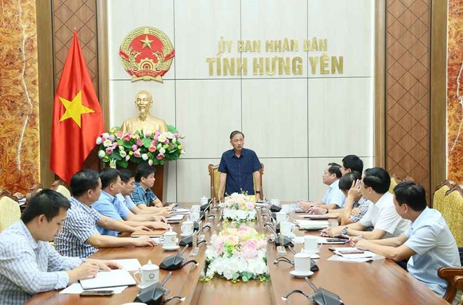 Hưng Yên đẩy nhanh hoàn thiện cơ sở dữ liệu quốc gia về đất đai