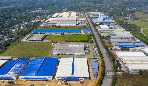 Phú Thọ đấu giá quyền thuê tài sản tại Khu công nghiệp Bá Thiện