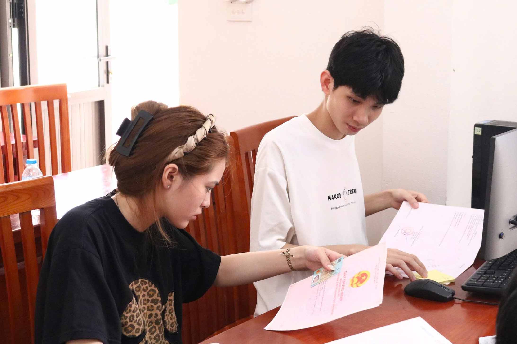 Xã Kiều Phú đang đẩy nhanh tiến độ làm sạch dữ liệu đất đai. Ảnh: Trang tin điện tử xã Kiều Phú 