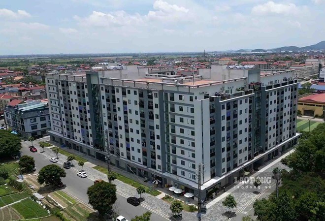 50 căn nhà ở xã hội giá hơn 11 triệu đồng/m2 ở Bắc Ninh vừa mở bán