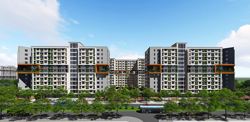 Hơn 3.600 người được thuê, mua 929 căn nhà ở xã hội với giá 18 triệu đồng/m2 tại dự án ở phía Bắc Thủ đô