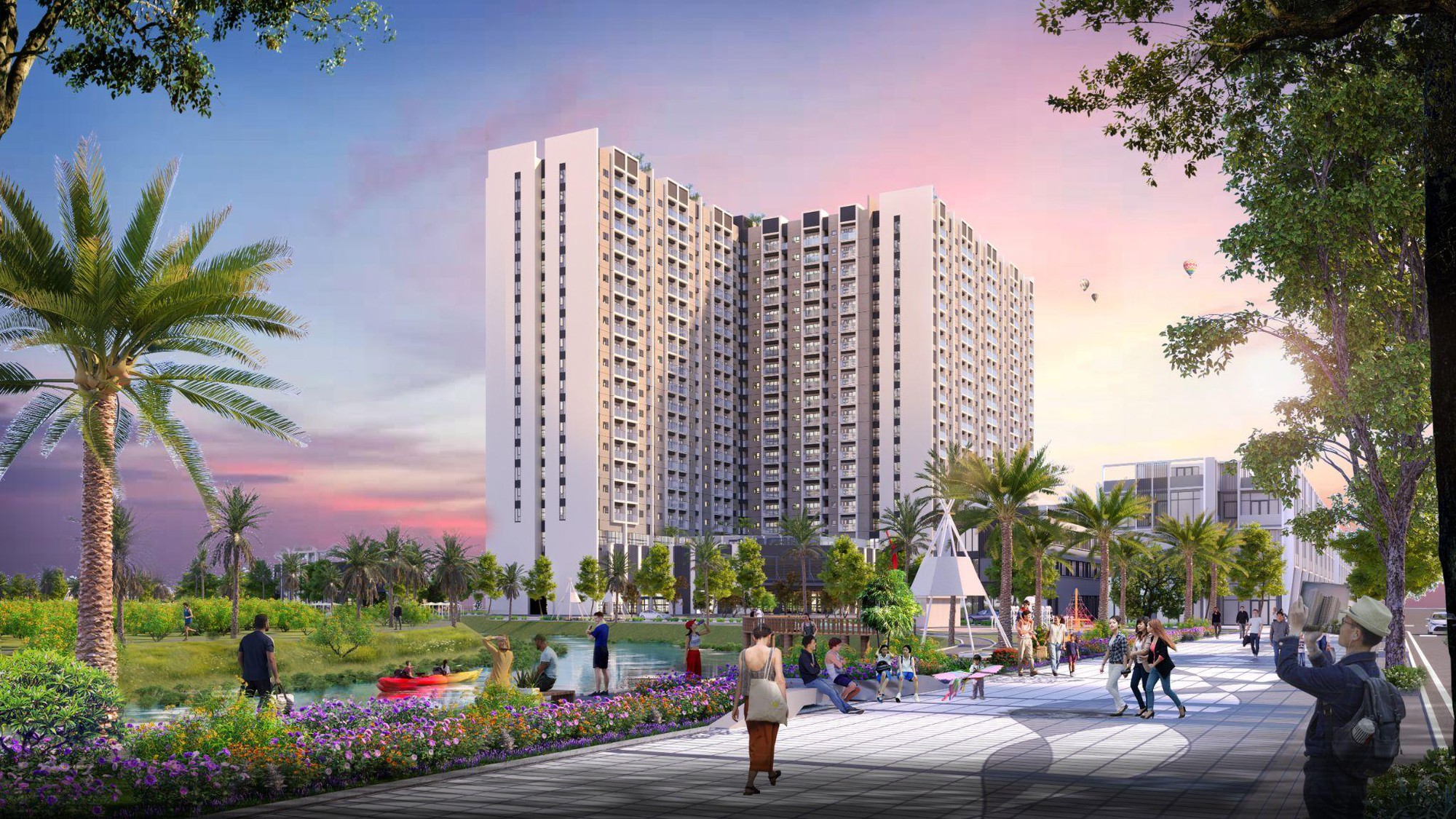 Trung tâm mới phía Đông Nghệ An - Điểm đến an cư sở hữu hệ tiện ích trọn vẹn- Ảnh 1.