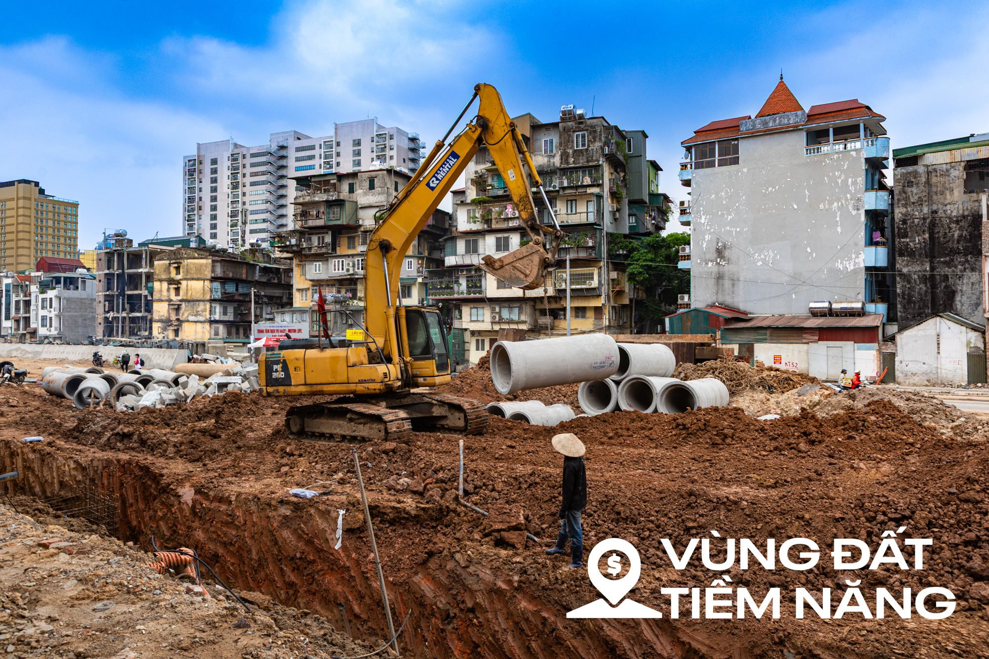 Cận cảnh tuyến đường "đắt nhất hành tinh" giữa trung tâm Hà Nội: Mỗi m2 ngốn 3,5 tỷ đồng, từng vướng mắc hơn 20 năm, sẽ thông xe sau vài tháng nữa