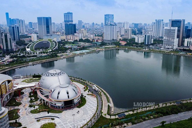 Đấu giá 8 thửa đất tại Khu đô thị mới Cầu Giấy, giá khởi điểm từ 85,9 triệu đồng/m2
