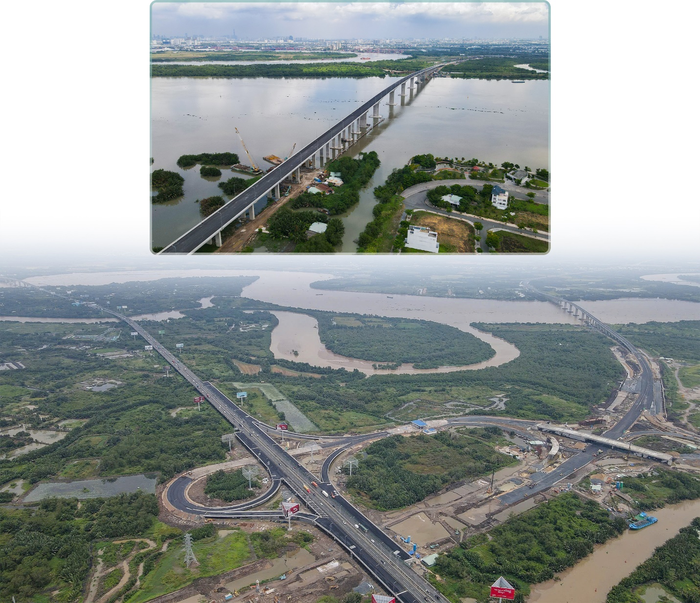 Ba cây cầu giúp Đại Phước tận dụng thế ‘sát vách’ TP HCM - Ảnh 2.