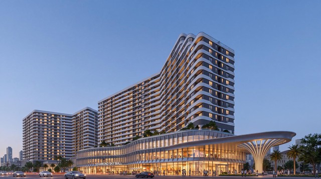Sở hữu Diamond Sky, hưởng trọn hệ sinh thái 3 tỷ USD - Ảnh 1.