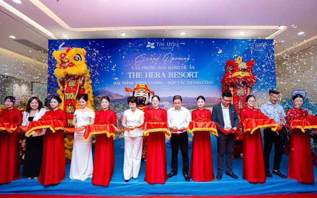 The Hera Resort khai trương “không gian trải nghiệm” tư dinh độc bản tại Hà Nội The Hera Resort khai trương “không gian trải nghiệm” tư dinh độc bản tại Hà Nội