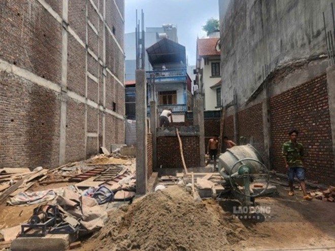 Mức xử phạt vi phạm về trật tự xây dựng theo quy định mới