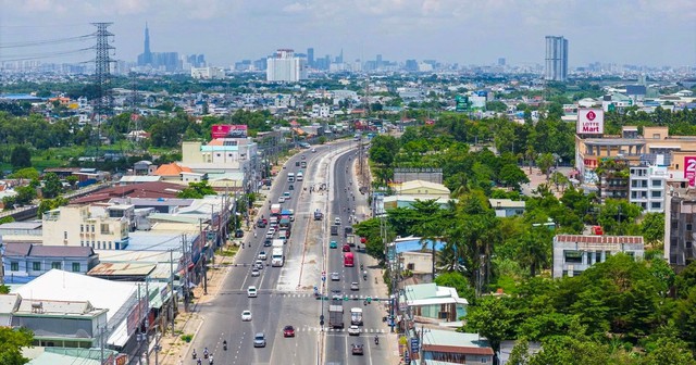 Thị trường bất động sản dọc quốc lộ 13 có chuyển động mới dịp cuối năm 2026?