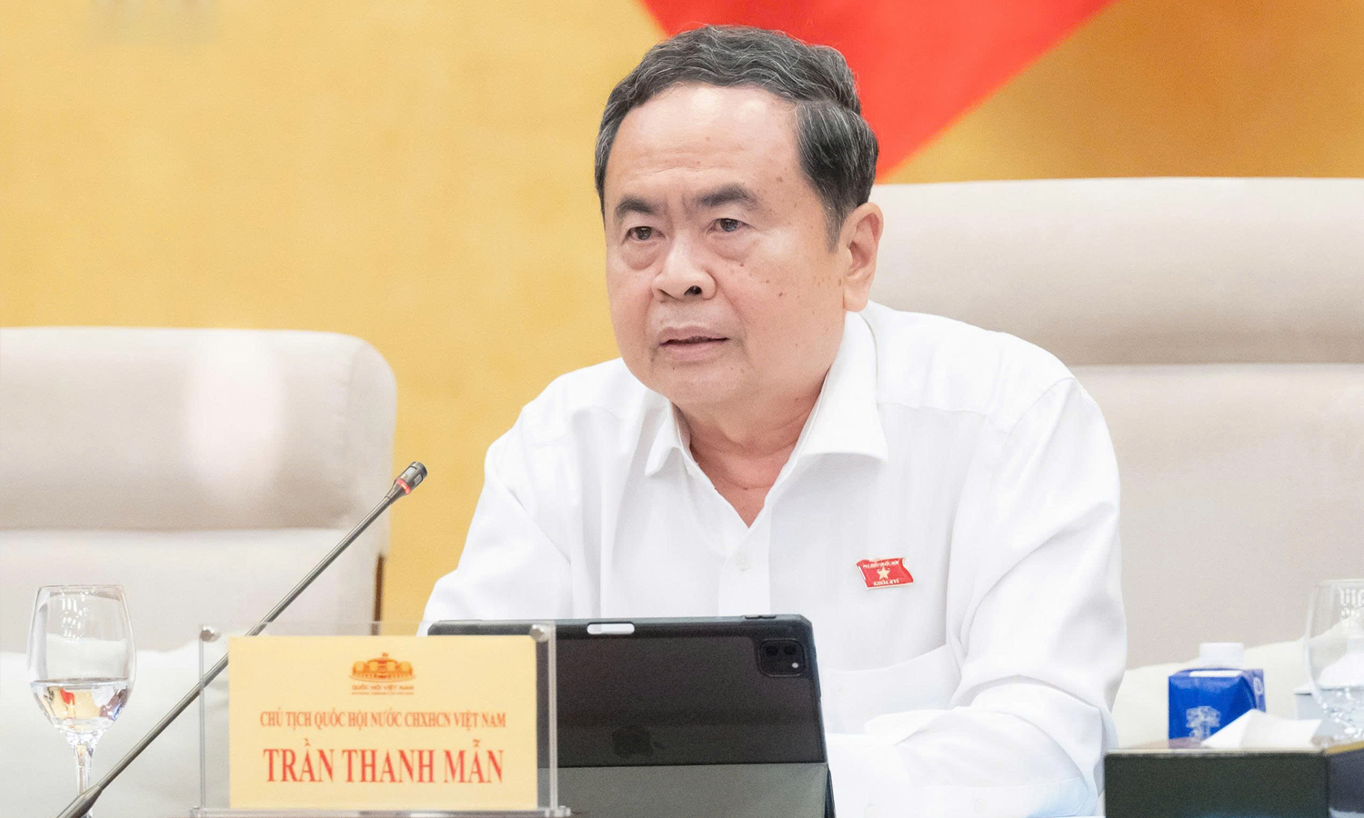 Tổ chức lấy ý kiến Nhân dân về Luật Đất đai và Bộ luật Hình sự sửa đổi qua VNeID- Ảnh 1.