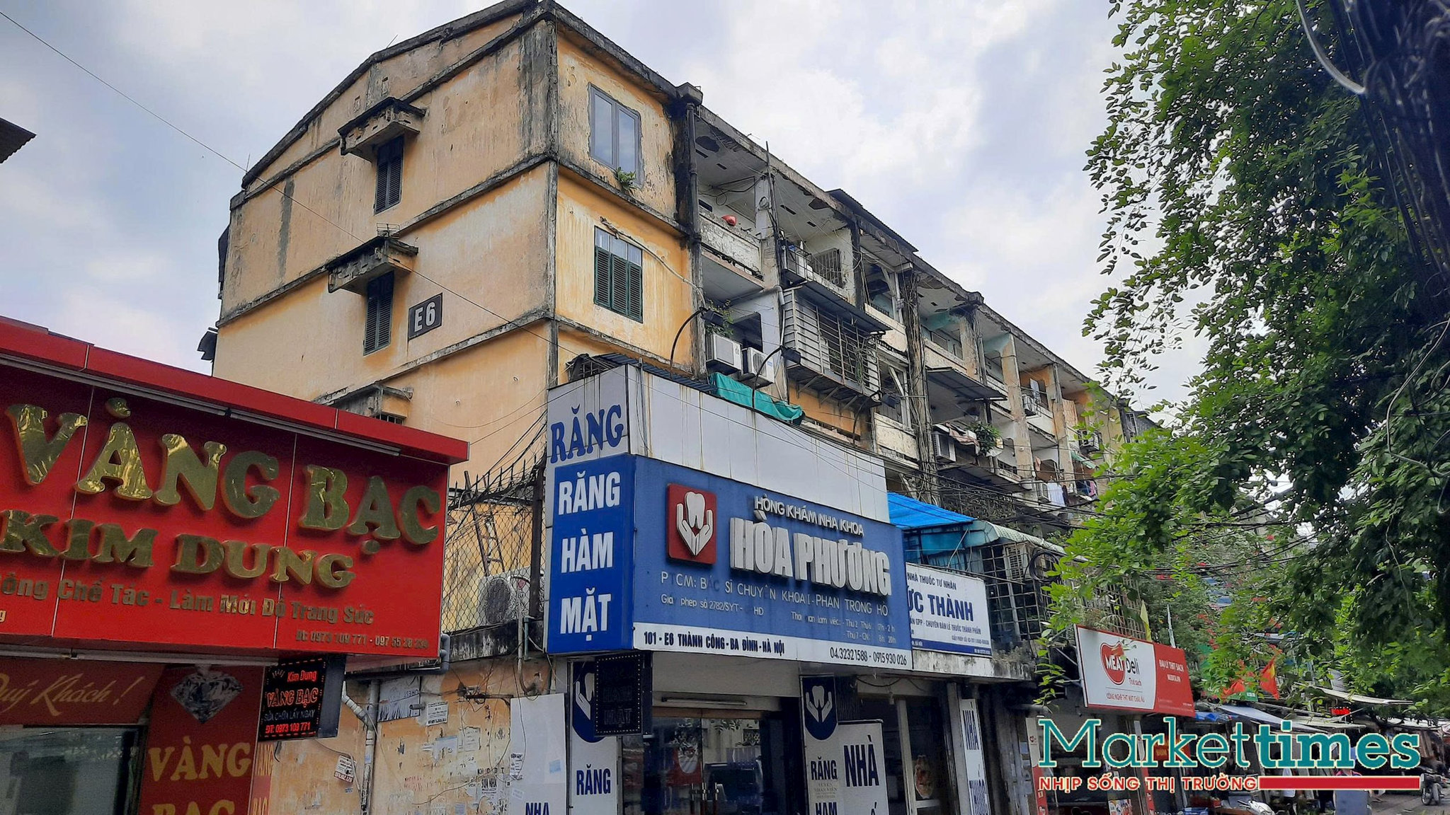 Đề xuất nhiều quy định mới về cải tạo chung cư cũ