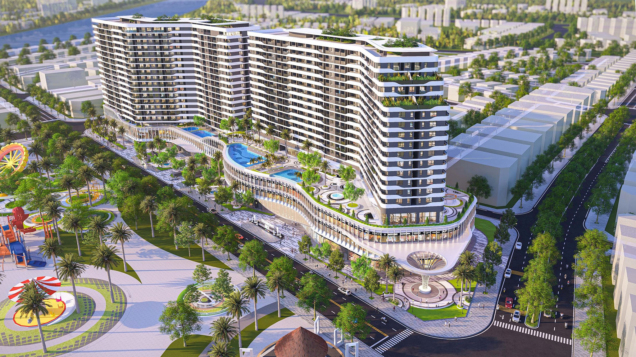 Vì sao bất động sản ven sông, hồ tại TP.HCM ngày càng đắt giá?