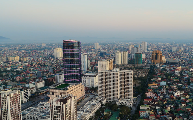 Hạ tầng mở rộng, tăng sức hút bất động sản phía Nam thành Vinh Hạ tầng mở rộng, tăng sức hút bất động sản phía Nam thành Vinh