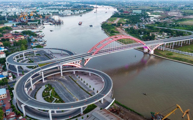 Mang bản sắc đất Cảng, Hải Phòng vươn tới đô thị hiện đại bên đường chân trời Mang bản sắc đất Cảng, Hải Phòng vươn tới đô thị hiện đại bên đường chân trời