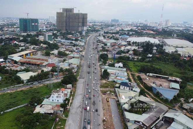 Khoảng 145 thửa đất và công trình ở phường Thuận An bị ảnh hưởng khi làm metro