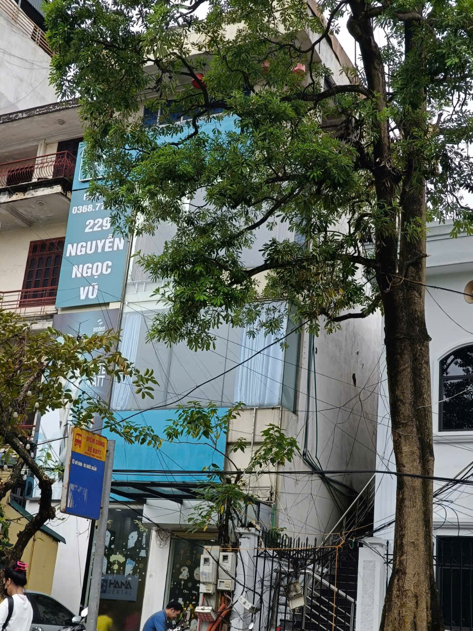 BÁN NHÀ MẶT PHỐ SỐ 229 NGUYỄN NGỌC VŨ