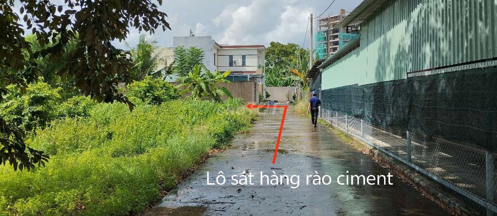 Bán Đất sổ đỏ 2110, Nguyễn Hữu Thọ, Phường Phước Nguyên