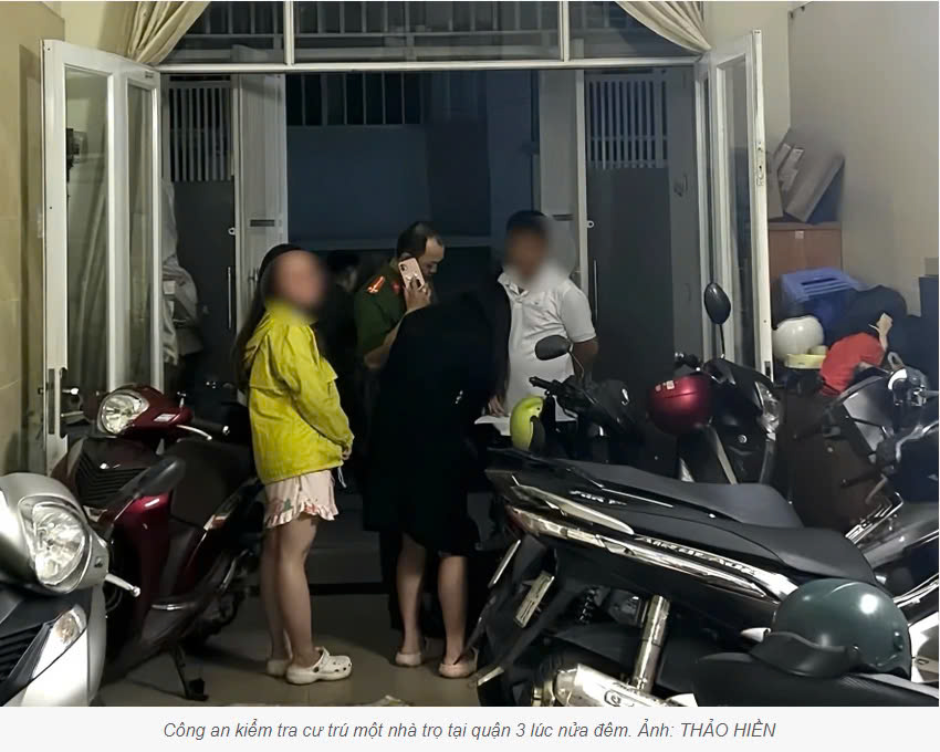 Đang thuê phòng thì công an kiểm tra nhà nghỉ đột xuất, phải làm sao?