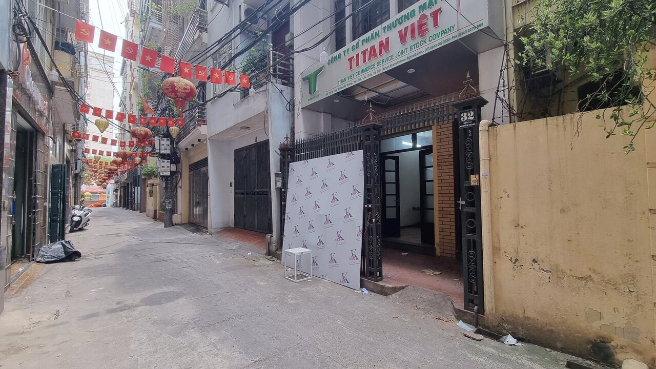 Cho thuê nhà phân lô số nhà 32 Ngõ 141 Nguyễn Khang