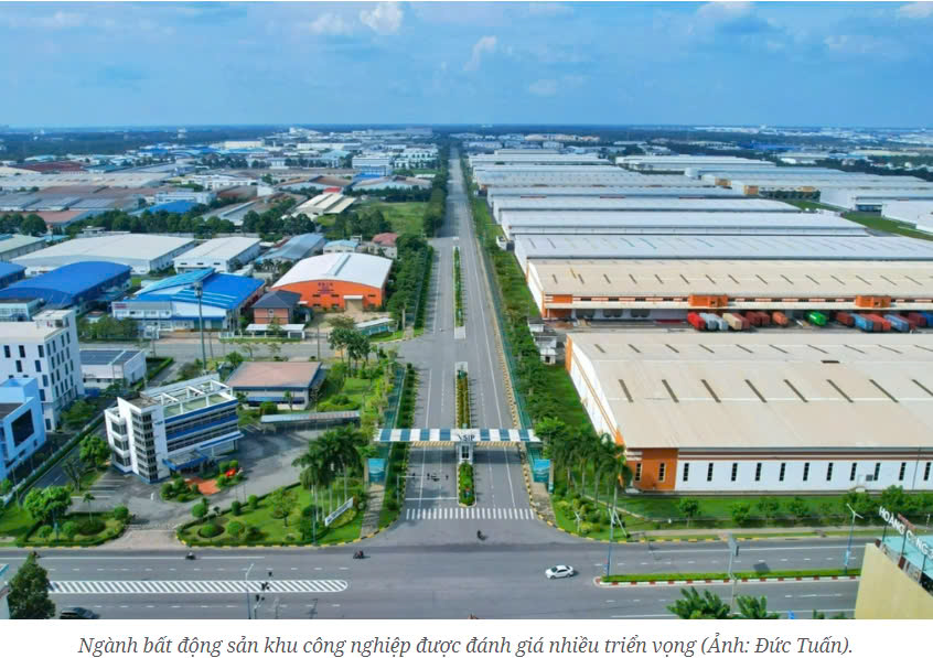 Nhiều địa phương sẽ có những khu công nghiệp mới hàng trăm hecta