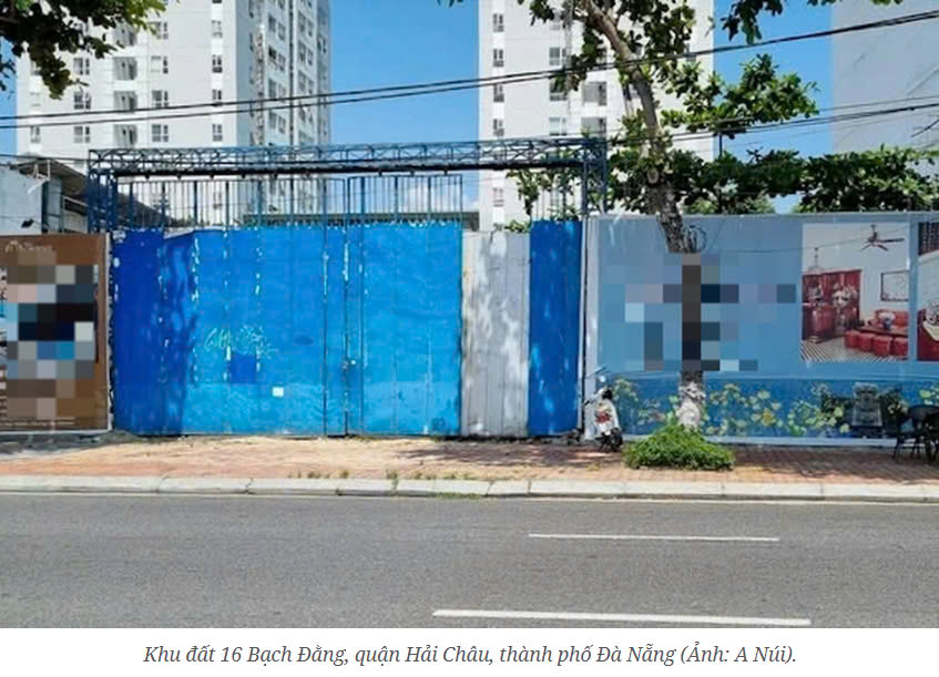 Khu đất từng liên quan đến Vũ 