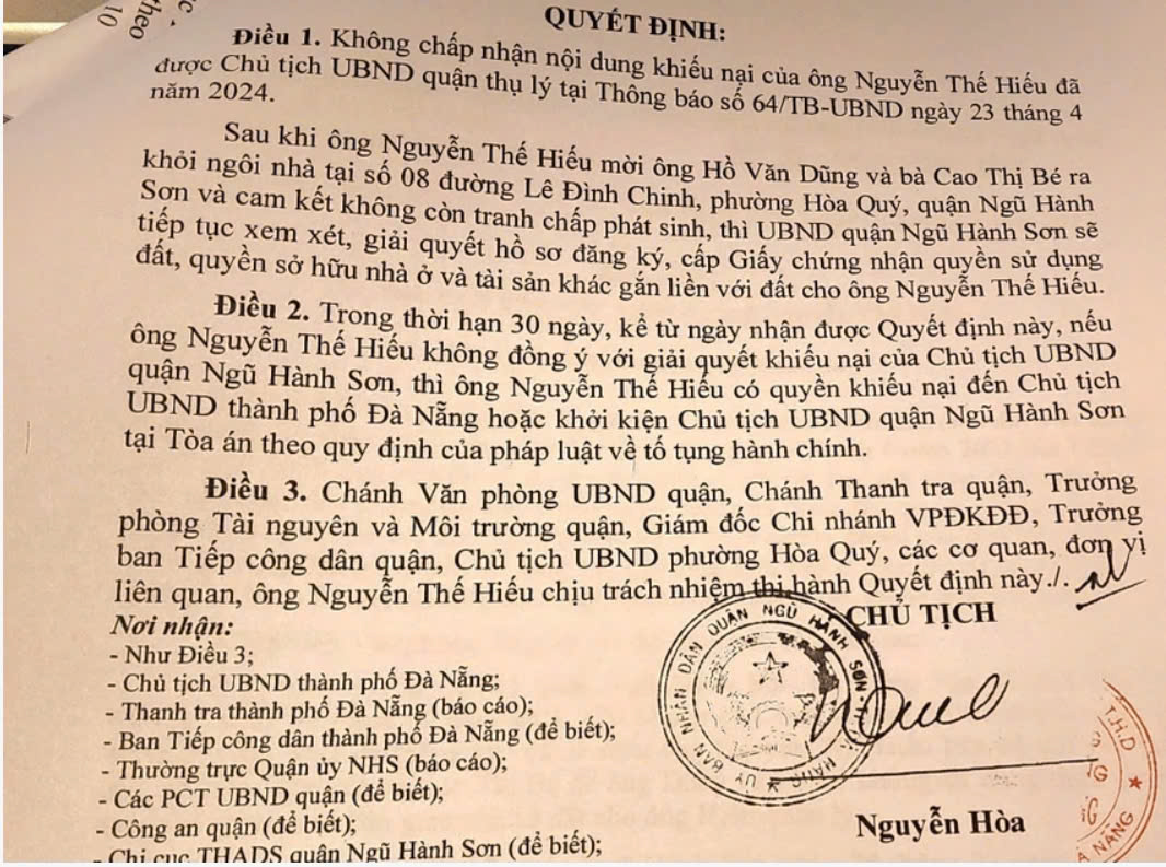Đi ăn giỗ về thì nhà bị chiếm, suốt 5 năm không biết ‘níu áo’ cơ quan nào