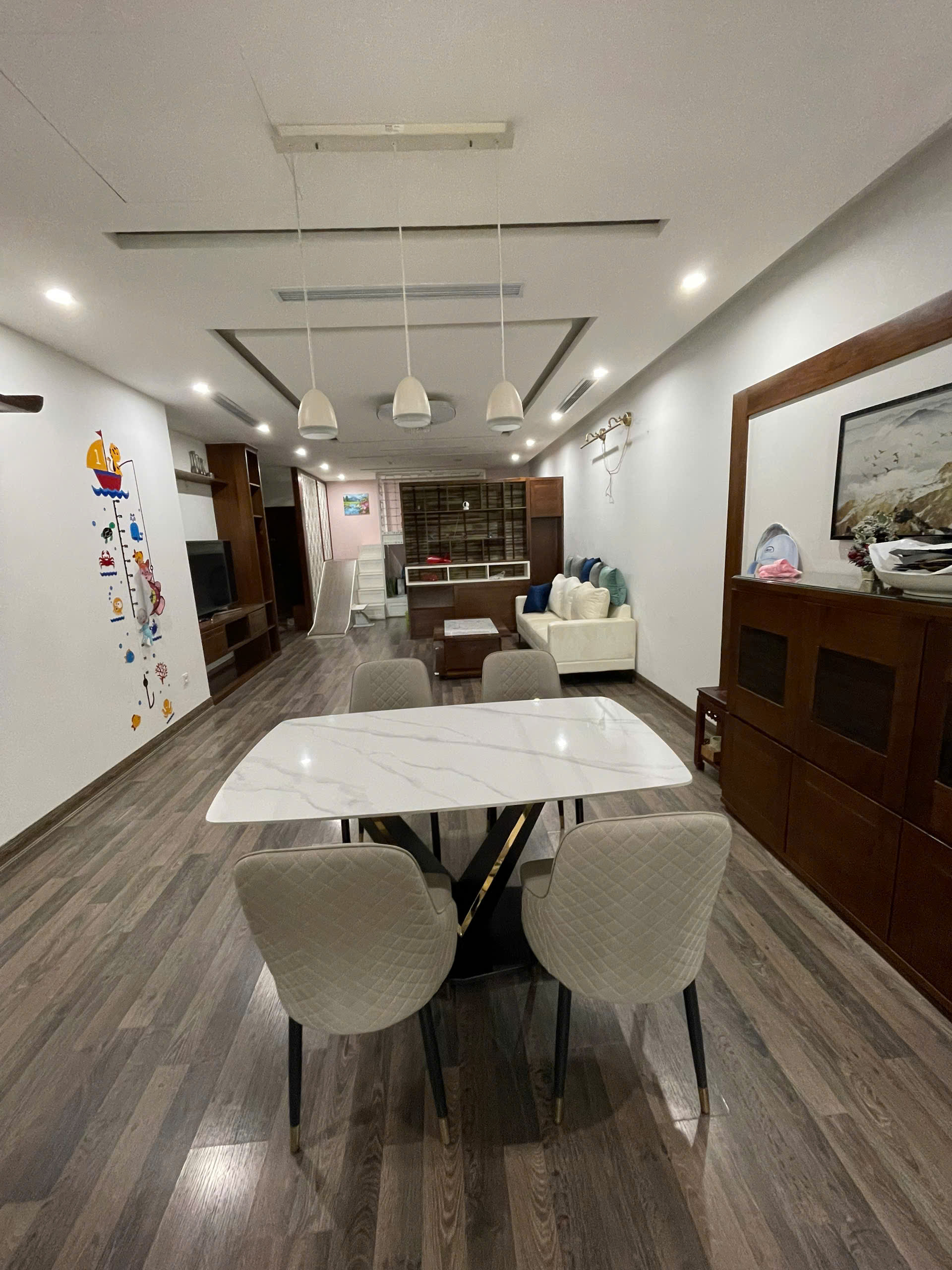 Bán căn hộ 212 Học Viện Kỹ Thuật Quân Sự, Xuân Đỉnh