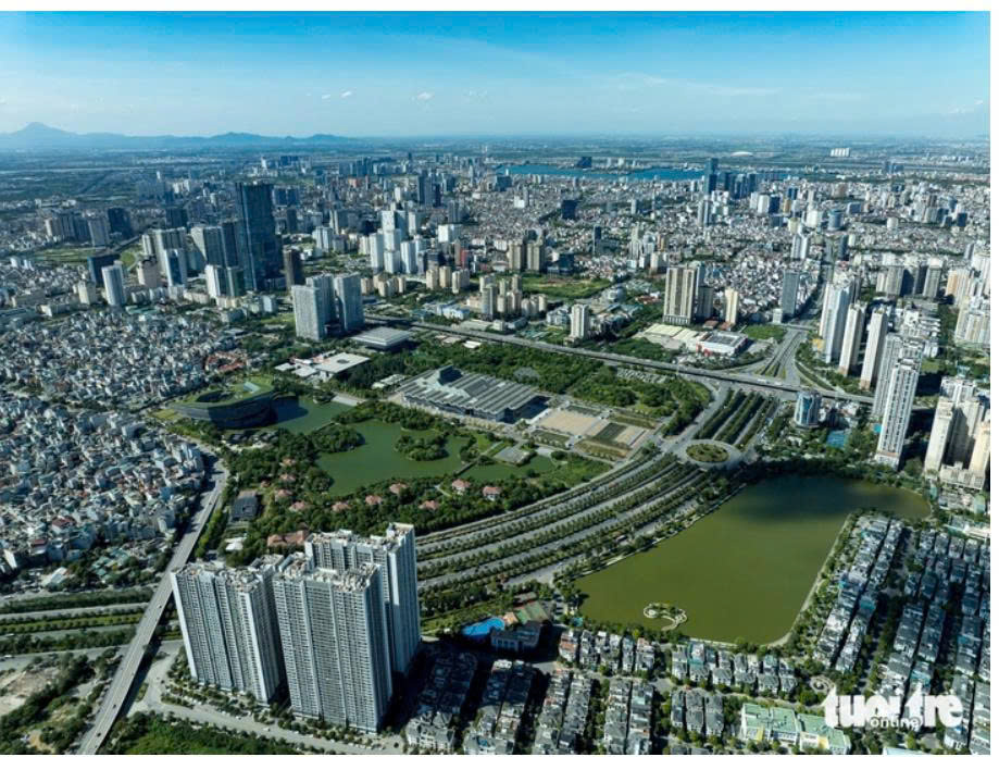 Hà Nội sẽ vận hành 2-3 khu đô thị đa mục tiêu vào 2030, người dân sinh sống, hưởng tiện ích tại chỗ
